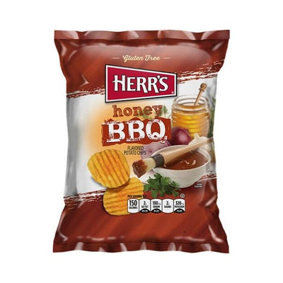 HERR'S HONEY BBQ POTATO CHIPS 30 gr - Jerry America