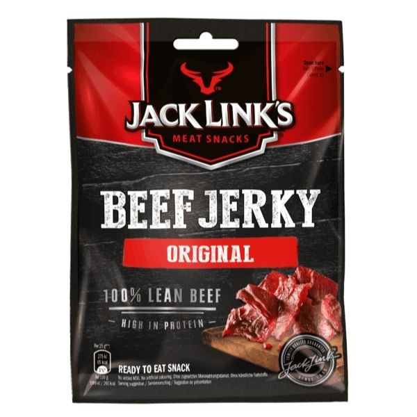 JACK LINK'S BEEF JERKY ORIGINAL CARNE ESSICCATA 25g