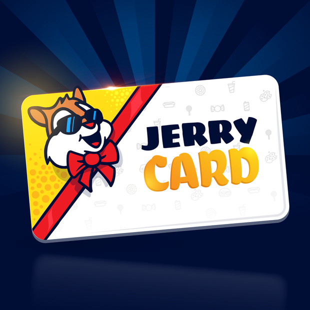 JerryCard - Buono regalo virtuale da spendere su jerryamerica.com Da 20€ a 500€ - Jerry America