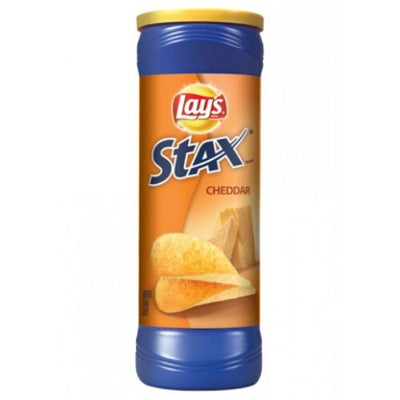 LAY'S STAX CHEDDAR - Jerry America