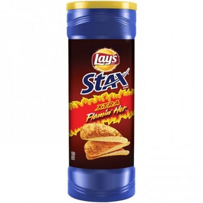 LAY'S STAX XTRA FLAMIN' HOT - Jerry America