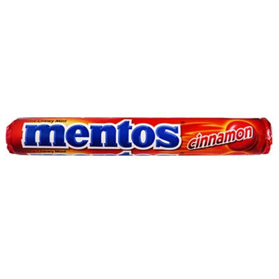 MENTOS CINNAMON - Jerry America