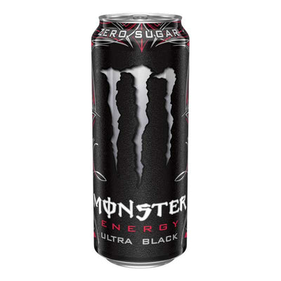 MONSTER ENERGY ULTRA ZERO BLACK 500ml