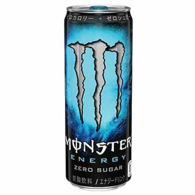 MONSTER ENERGY ZERO SUGAR 355ml  JAPAN