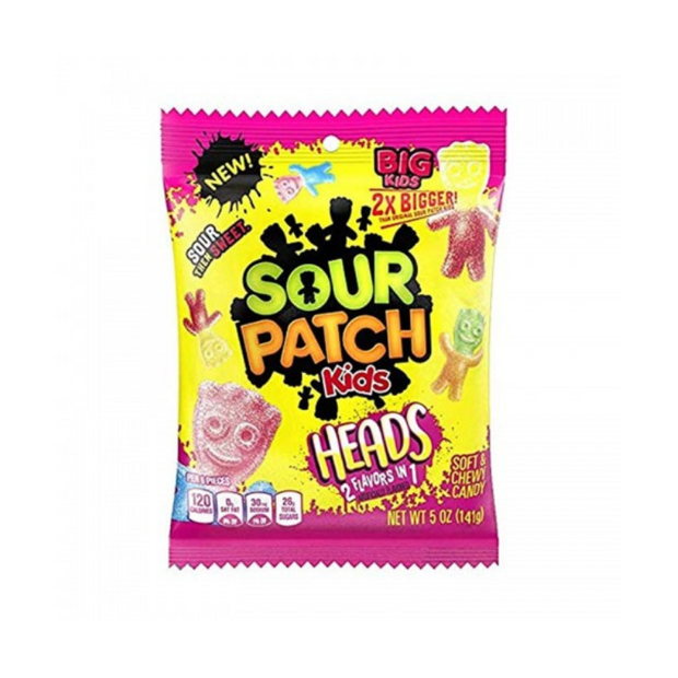 Sour Patch Kids Heads