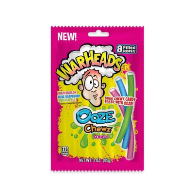 WARHEADS OOZE CHEWZ ROPES