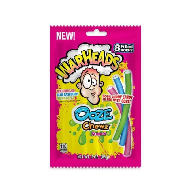 WARHEADS OOZE CHEWZ ROPES