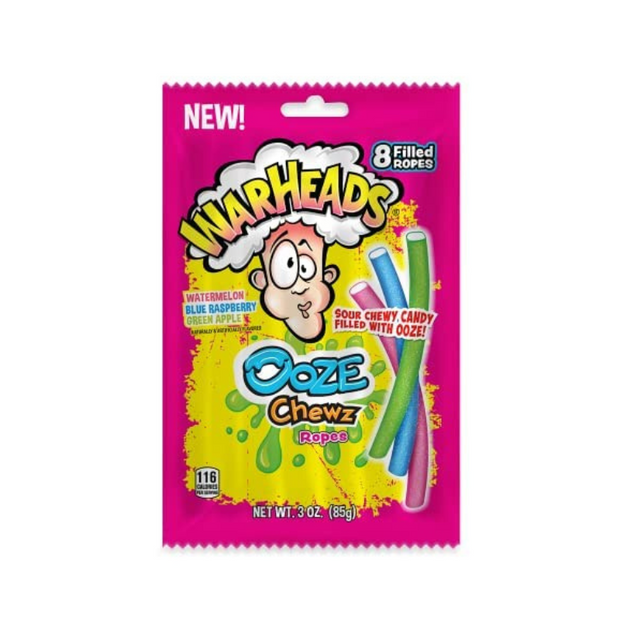 WARHEADS OOZE CHEWZ ROPES (Scadenza 16/04/2024)