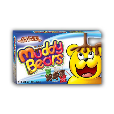 MUDDY BEARS CARAMELLE GOMMOSE RICOPERTE DI CIOCCOLATO