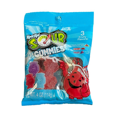 KOOL-AID SOUR GUMMIES