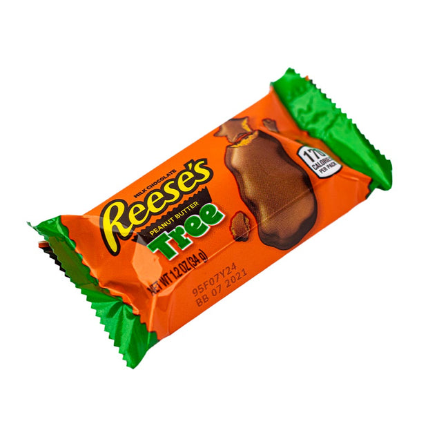 REESE'S TREE PEANUT BUTTER 34gr - tortina al burro d'arachidi a forma di albero