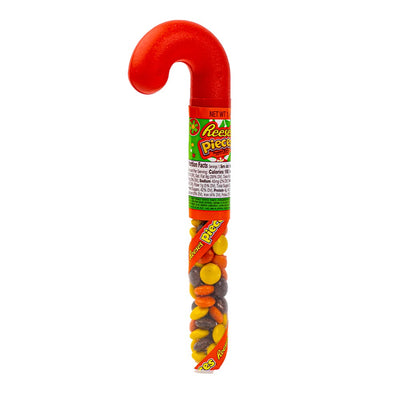 REESE'S PIECES HOLIDAY CANES - cioccolatini al burro d'arachidi da 39g