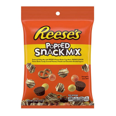 REESE'S POPPED SNACK MIX 113 gr - Jerry America