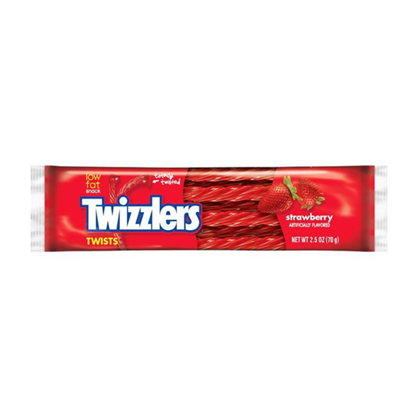 TWIZZLERS STRAWBERRY 70 gr - Jerry America