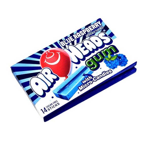 AIRHEADS BLUE RASPBERRY BUBBLE GUM - Jerry America