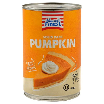 AMERICA'S FINEST PUMPKIN SOLID PACK 425g - ripieno alla zucca per torte