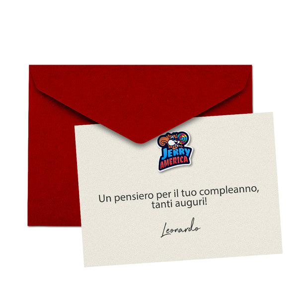 Opzioni regalo Jerry America