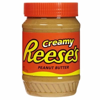 REESE'S CREAMY PEANUT BUTTER 510 gr - Jerry America