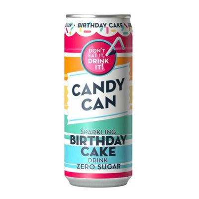 CANDY CAN BIRTHDAY CAKE 330ml