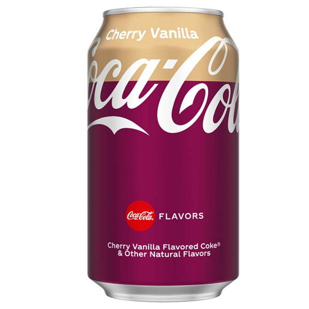 COCA COLA CHERRY VANILLA 355ml - Coca Cola al gusto di ciliegia e vaniglia
