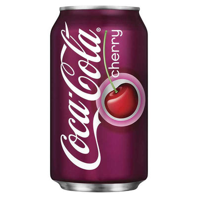 COCA COLA CHERRY - Coca Cola gusto ciliegia