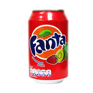 FANTA STRAWBERRY E KIWI - Jerry America