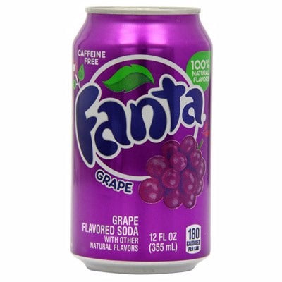 FANTA GRAPE - Fanta all'uva - Jerry America