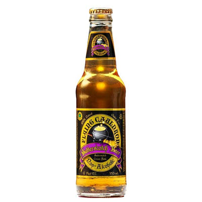 FLYING CAULDRON BUTTERSCOTCH BEER 355 ml - Jerry America