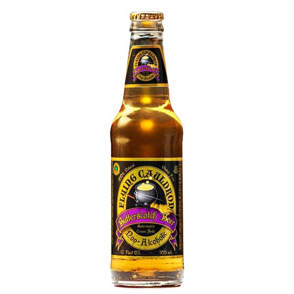 FLYING CAULDRON BUTTERSCOTCH BEER 355 ml - Jerry America