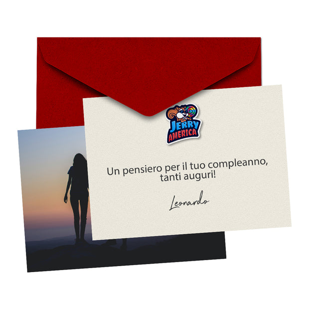 Opzioni regalo Jerry America