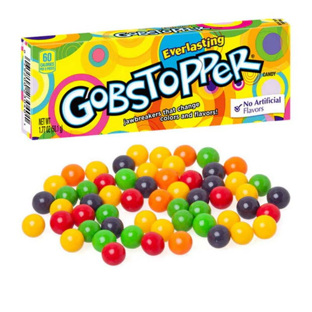 EVERLASTING GOBSTOPPER 50g - caramelle dure che cambiano colore e gusto