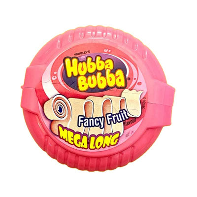 HUBBA BUBBA TAPE FANCY FRUIT - gomma da masticare a nastro gusto frutta