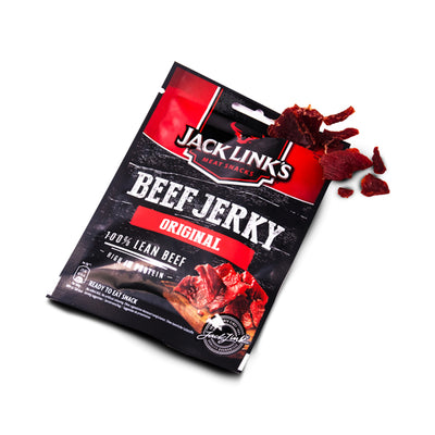 JACK LINK'S BEEF JERKY ORIGINAL CARNE ESSICCATA 25 gr - Jerry America