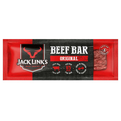 JACK LINK'S BEEF BAR ORIGINAL 23g - barretta di carne essiccata