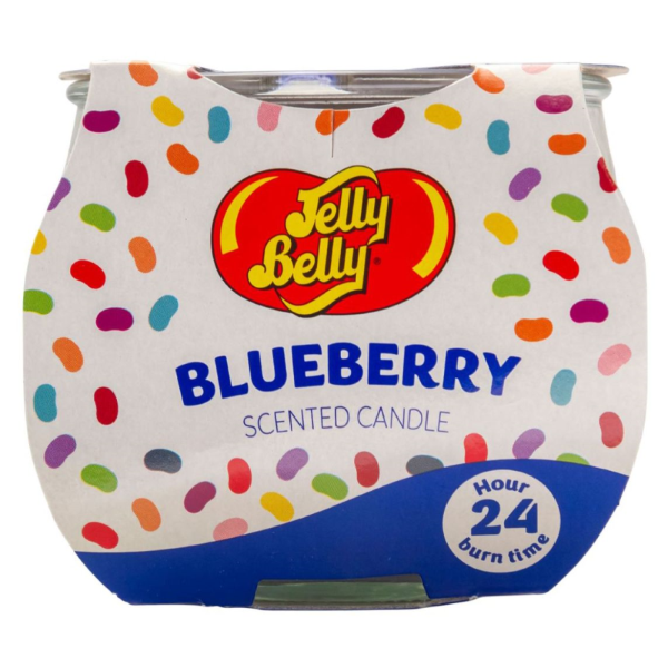 JELLY BELLY BLUEBERRY CANDLE - Candela profumata al mirtillo