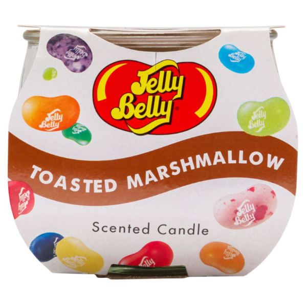 JELLY BELLY MARSHMALLOW CANDLE - Candela profumata al marshmallow