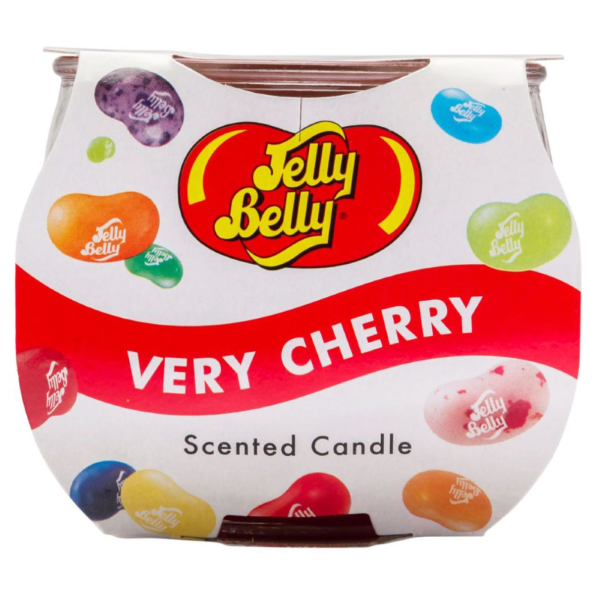 JELLY BELLY VERY CHERRY CANDLE - Candela profumata alla ciliegia