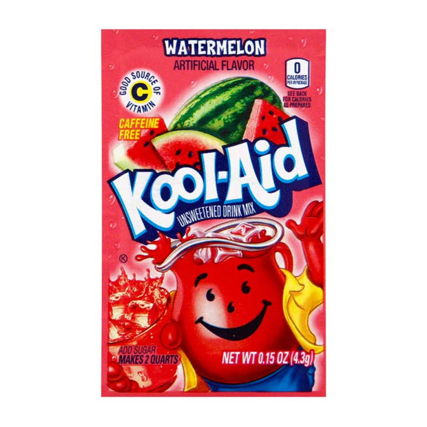 KOOL-AID WATERMELON - preparato per bevanda rinfrescante gusto anguria