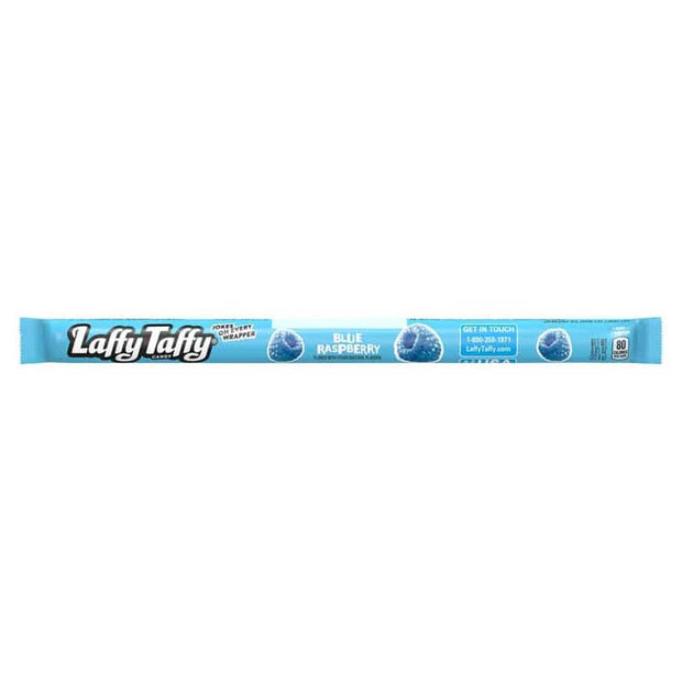 LAFFY TAFFY ROPE BLUE RASPBERRY - caramella gommosa gusto lampone blu