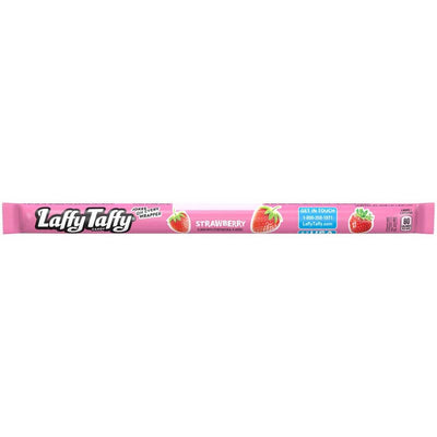 LAFFY TAFFY ROPE STRAWBERRY - caramella gommosa gusto fragola