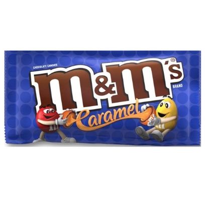 M&M CARAMEL - Jerry America