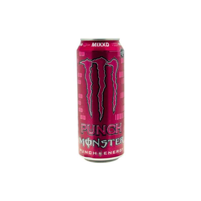 MONSTER ENERGY PUNCH MIXXD 500ml