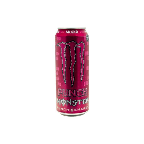 MONSTER ENERGY PUNCH MIXXD 500ml