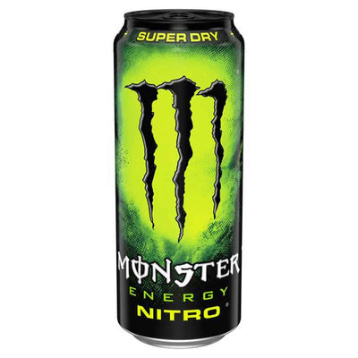 MONSTER NITRO SUPER DRY 500ml