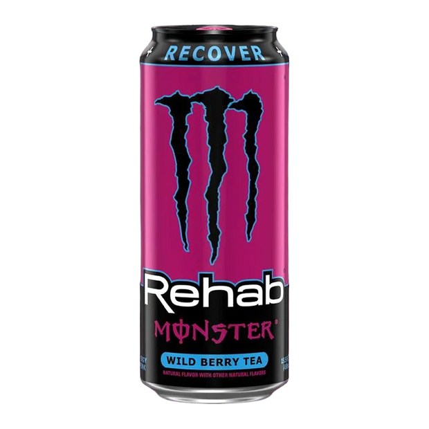 Monster Rehab wild berry tea 473 ml