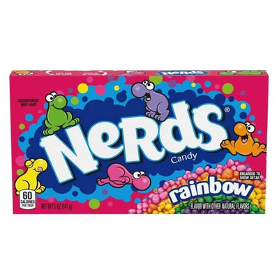 NERDS RAINBOW CARAMELLINE MULTICOLORE - Jerry America
