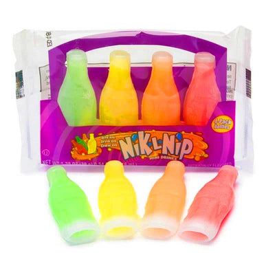NIK-L-NIP ORIGINAL 4 PACK - caramelle da mordere, bere o masticare
