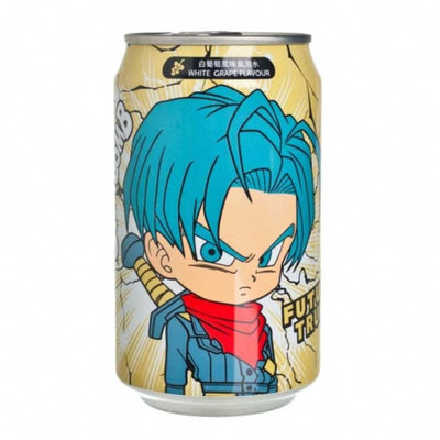 OCEAN BOMB FUTURE TRUNKS WHITE GRAPE - bevanda frizzante aromatizzata all'uva bianca