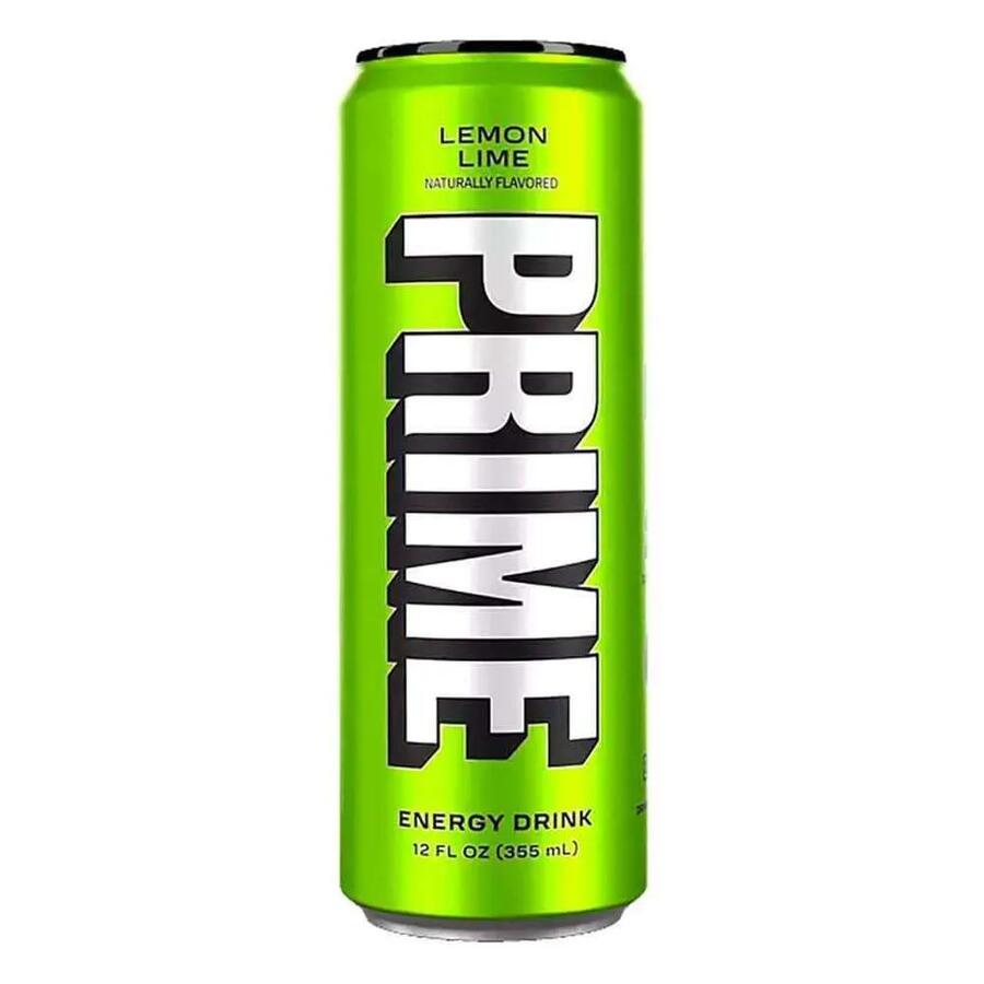 Prime Lemon Lime da 355ml