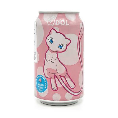 Qdol Pokemon Mew Bevanda Gassata alla Pesca 330ml